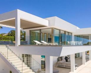 Vista exterior de Casa o xalet de lloguer en Jávea / Xàbia amb Aire condicionat, Terrassa i Piscina