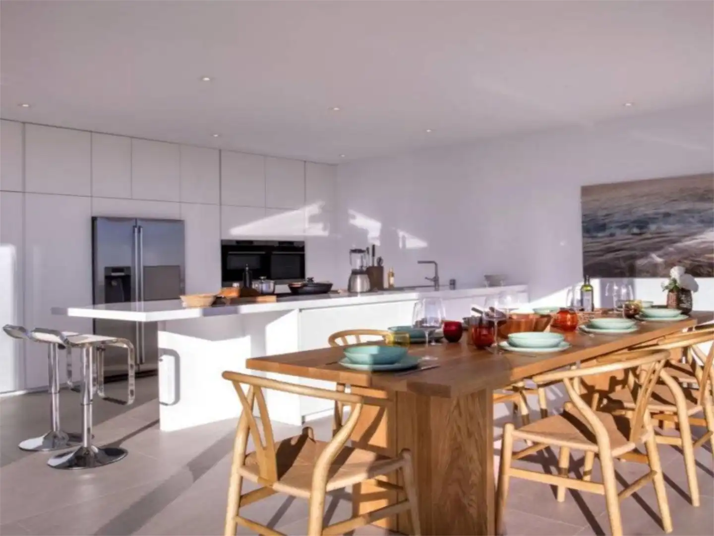 Casa o chalet de alquiler en Calle Manuel de Falla, 19, Portichol - Balcón al Mar Cocina de Casa o chalet de alquiler en Jávea / Xàbia con Aire acondicionado, Calefacción y Jardín privado