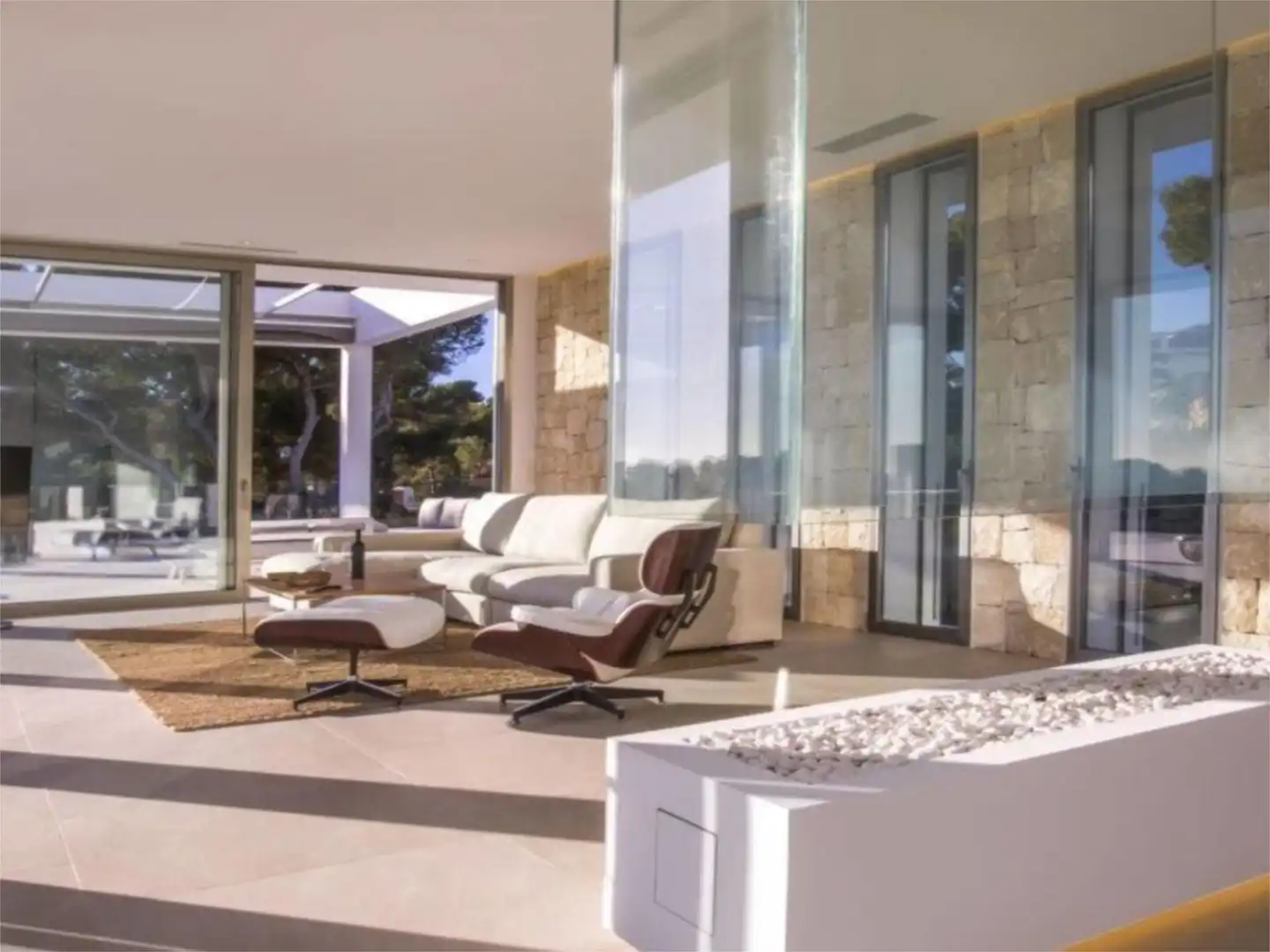 Casa o chalet de alquiler en Calle Manuel de Falla, 19, Portichol - Balcón al Mar Terraza de Casa o chalet de alquiler en Jávea / Xàbia con Aire acondicionado, Calefacción y Jardín privado