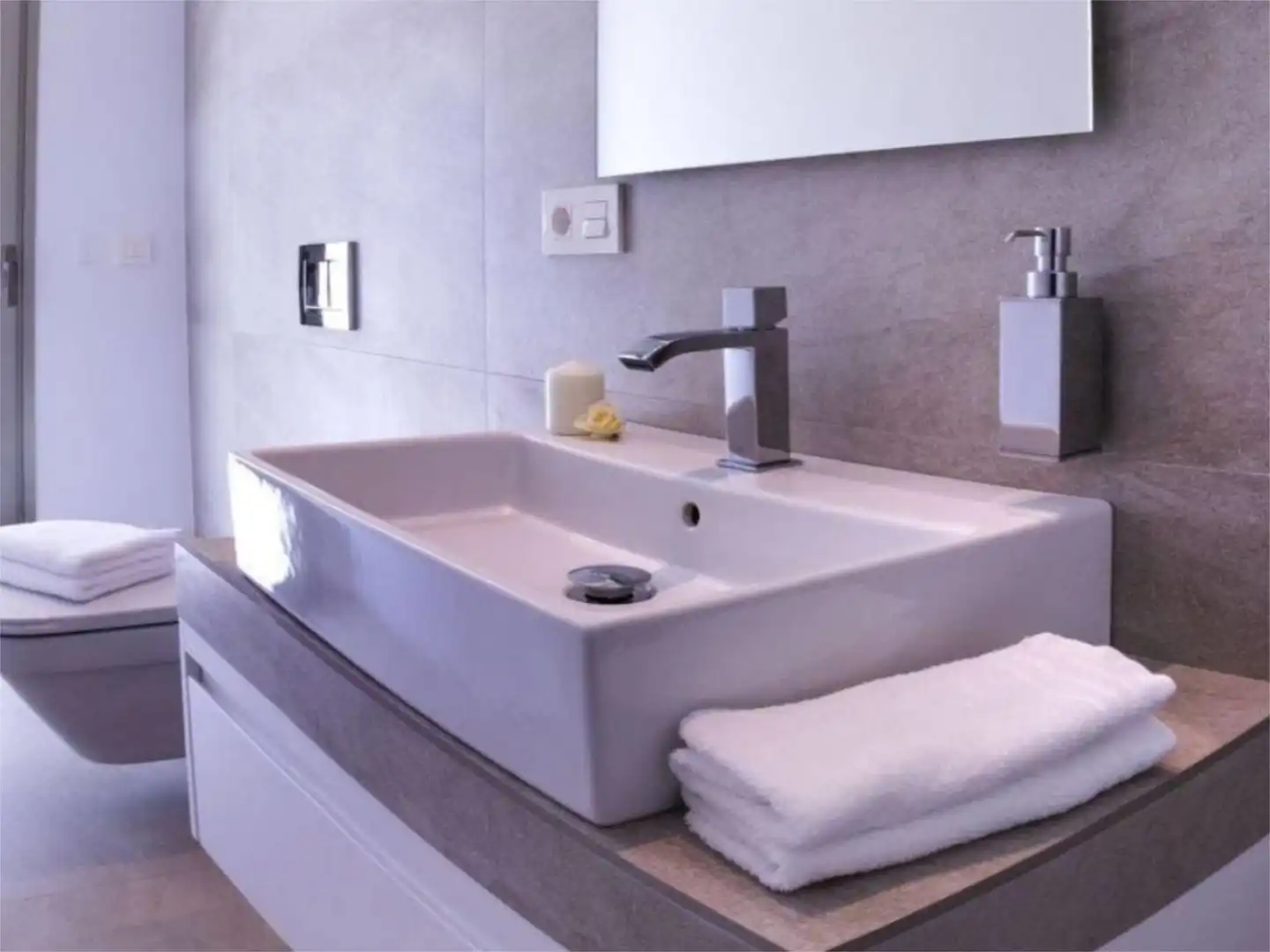 Casa o chalet de alquiler en Calle Manuel de Falla, 19, Portichol - Balcón al Mar Baño de Casa o chalet de alquiler en Jávea / Xàbia con Aire acondicionado, Calefacción y Jardín privado