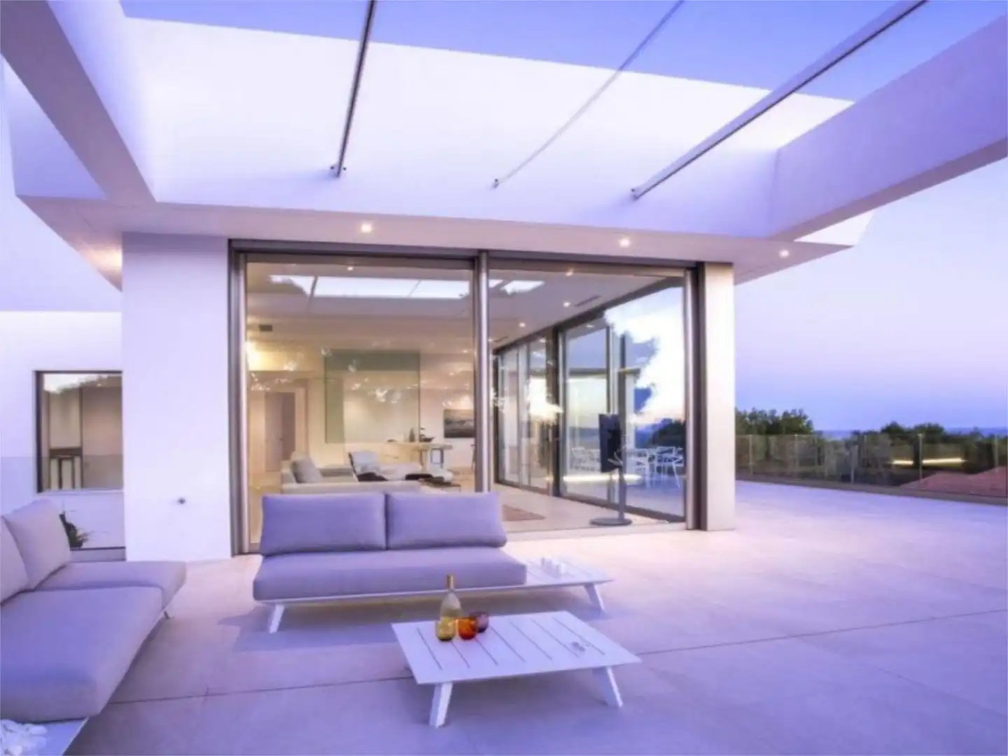 Casa o chalet de alquiler en Calle Manuel de Falla, 19, Portichol - Balcón al Mar Terraza de Casa o chalet de alquiler en Jávea / Xàbia con Aire acondicionado, Calefacción y Jardín privado