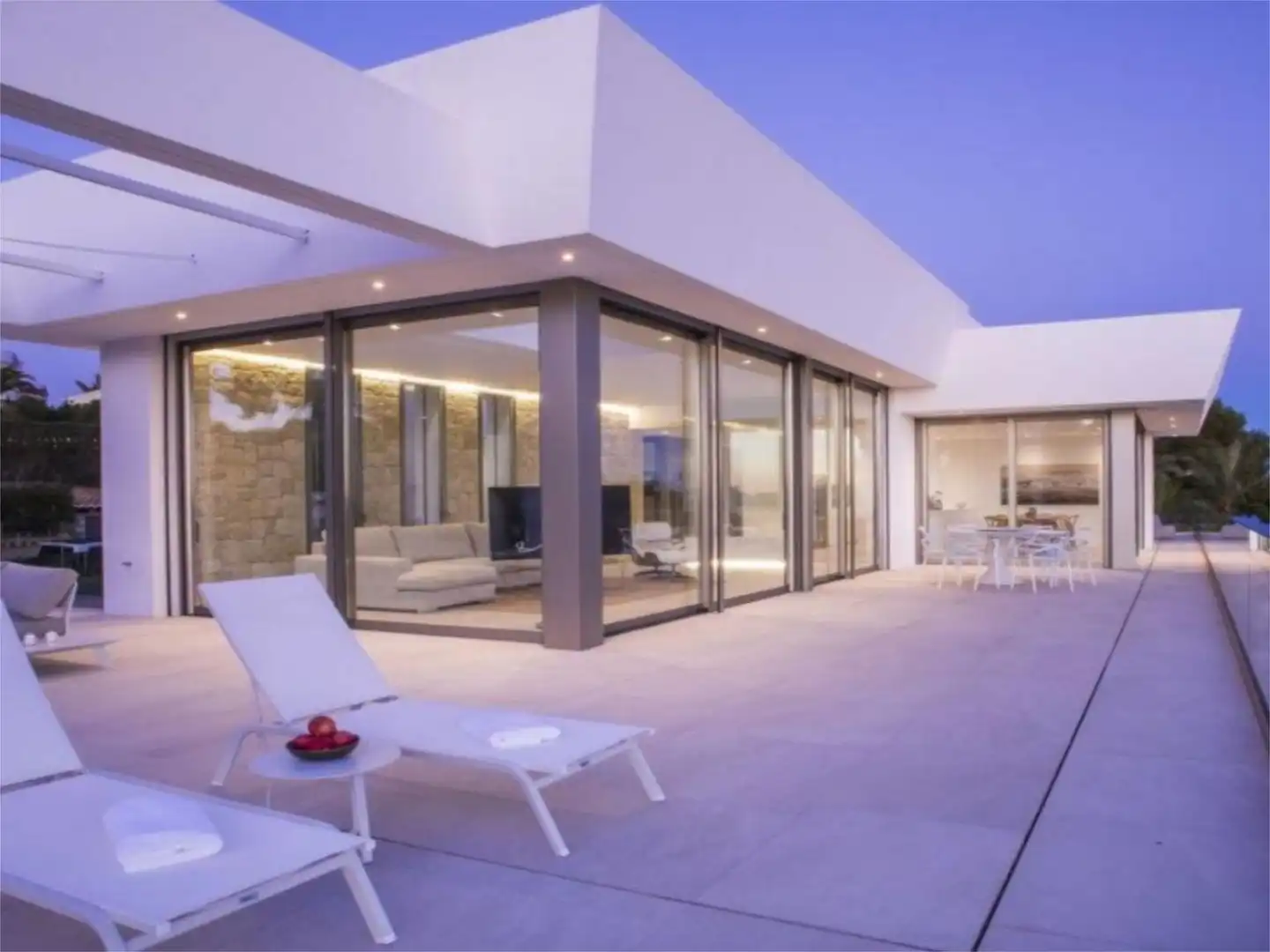 Casa o chalet de alquiler en Calle Manuel de Falla, 19, Portichol - Balcón al Mar Terraza de Casa o chalet de alquiler en Jávea / Xàbia con Aire acondicionado, Calefacción y Jardín privado