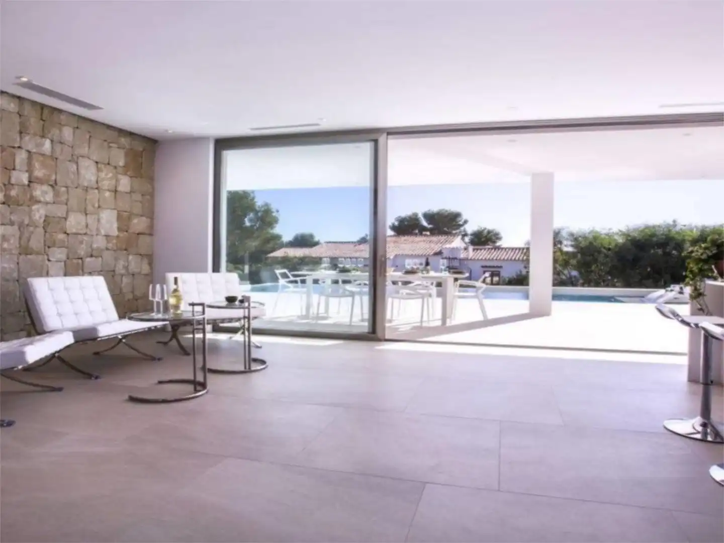 Casa o chalet de alquiler en Calle Manuel de Falla, 19, Portichol - Balcón al Mar Terraza de Casa o chalet de alquiler en Jávea / Xàbia con Aire acondicionado, Calefacción y Jardín privado
