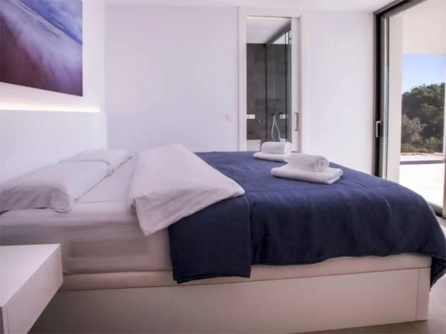 Casa o chalet de alquiler en Calle Manuel de Falla, 19, Portichol - Balcón al Mar Habitación de Casa o chalet de alquiler en Jávea / Xàbia con Aire acondicionado, Calefacción y Jardín privado