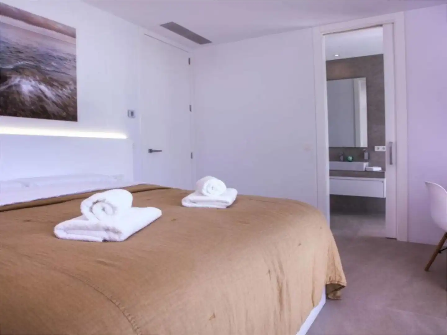 Casa o chalet de alquiler en Calle Manuel de Falla, 19, Portichol - Balcón al Mar Habitación de Casa o chalet de alquiler en Jávea / Xàbia con Aire acondicionado, Calefacción y Jardín privado