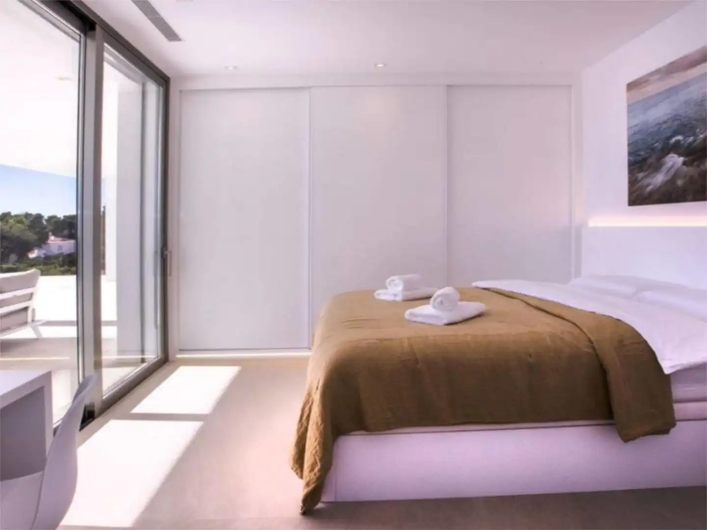 Casa o chalet de alquiler en Calle Manuel de Falla, 19, Portichol - Balcón al Mar Habitación de Casa o chalet de alquiler en Jávea / Xàbia con Aire acondicionado, Calefacción y Jardín privado