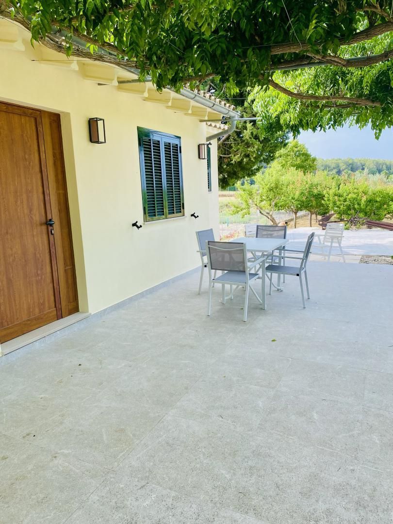 Terrace of Country house to rent in Pollença  with Air Conditioner, Heating and Private garden