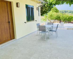 Terrace of Country house to rent in Pollença  with Air Conditioner and Terrace