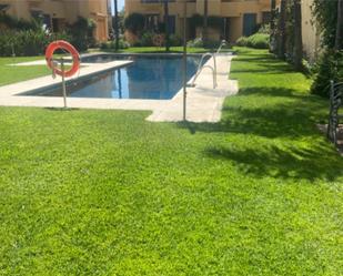 Swimming pool of Flat to rent in Marbella  with Air Conditioner, Terrace and Swimming Pool