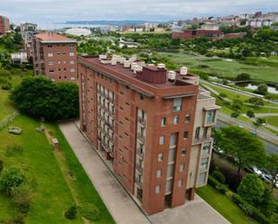 Exterior view of Flat for sale in Santander  with Heating, Parquet flooring and Storage room