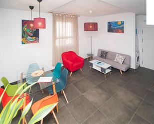 Living room of Flat to rent in Sanlúcar de Barrameda  with Air Conditioner and Furnished