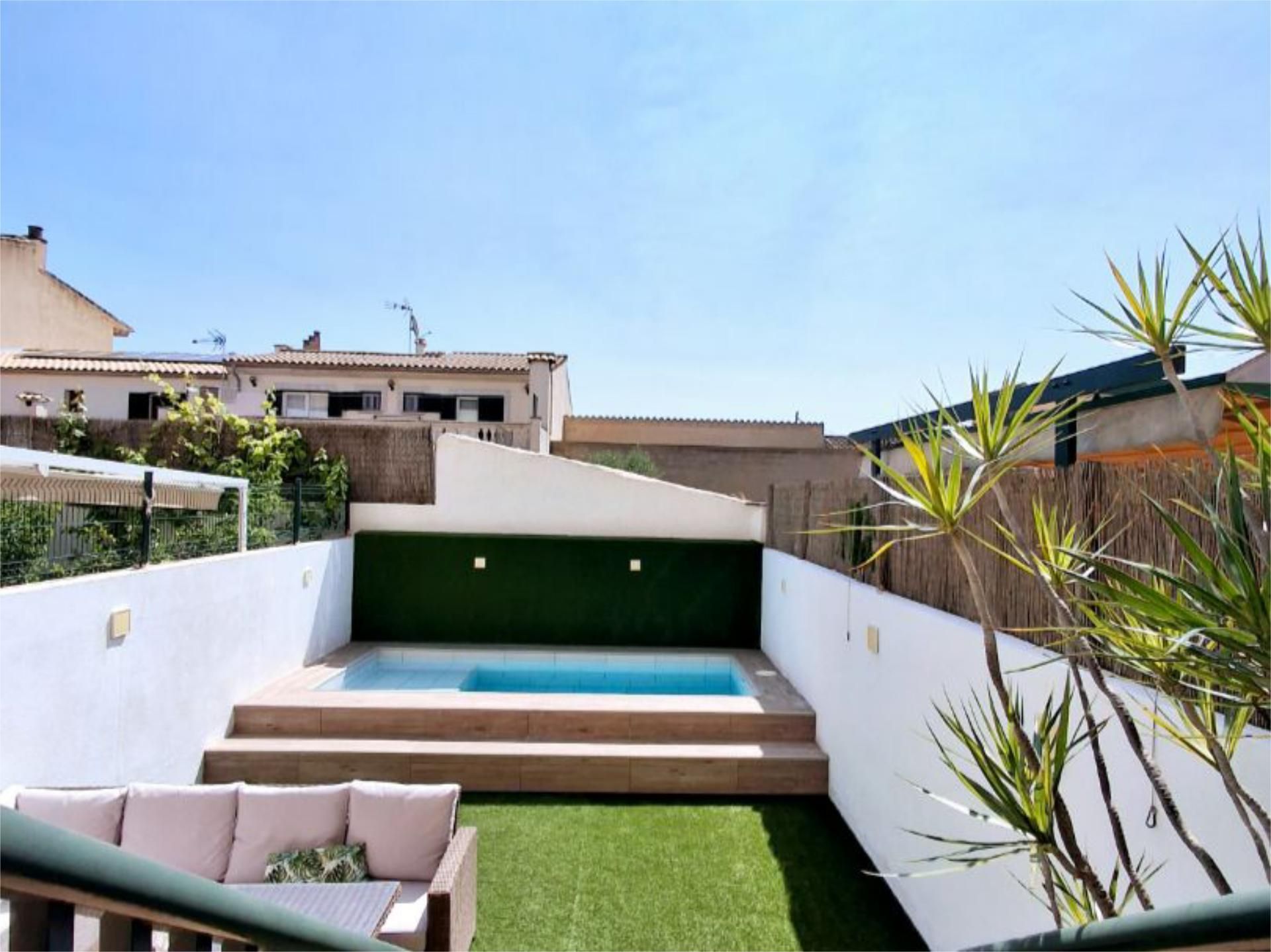 Terrassa de Pis en venda en Santa María del Camí amb Aire condicionat, Terrassa i Piscina