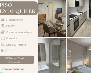 Bedroom of Flat to rent in Fraga  with Air Conditioner, Heating and Parquet flooring