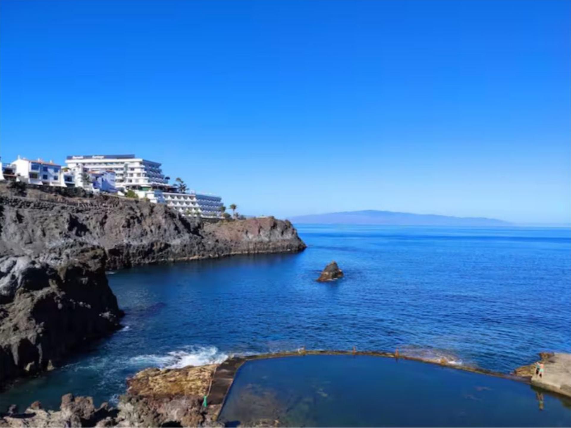 Exterior view of Apartment for sale in Santiago del Teide  with Terrace