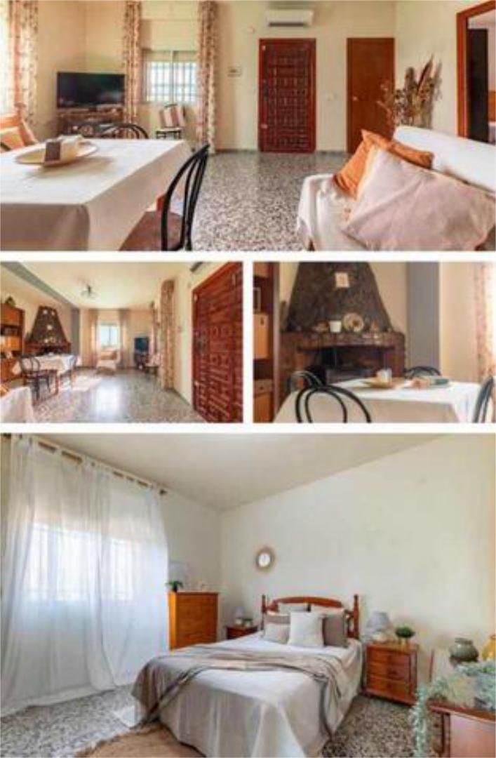 Dormitori de Casa adosada en venda en Godelleta amb Jardí privat, Terrassa i Traster
