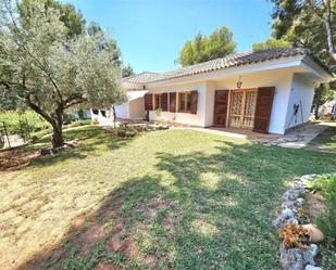 Garden of House or chalet to rent in Benicasim / Benicàssim  with Private garden, Terrace and Storage room