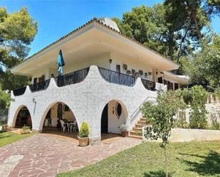 Jardí de Casa adosada de lloguer en Benicasim / Benicàssim amb Jardí privat, Terrassa i Traster