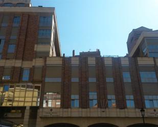Exterior view of Flat to rent in Soria Capital   with Heating, Parquet flooring and Furnished