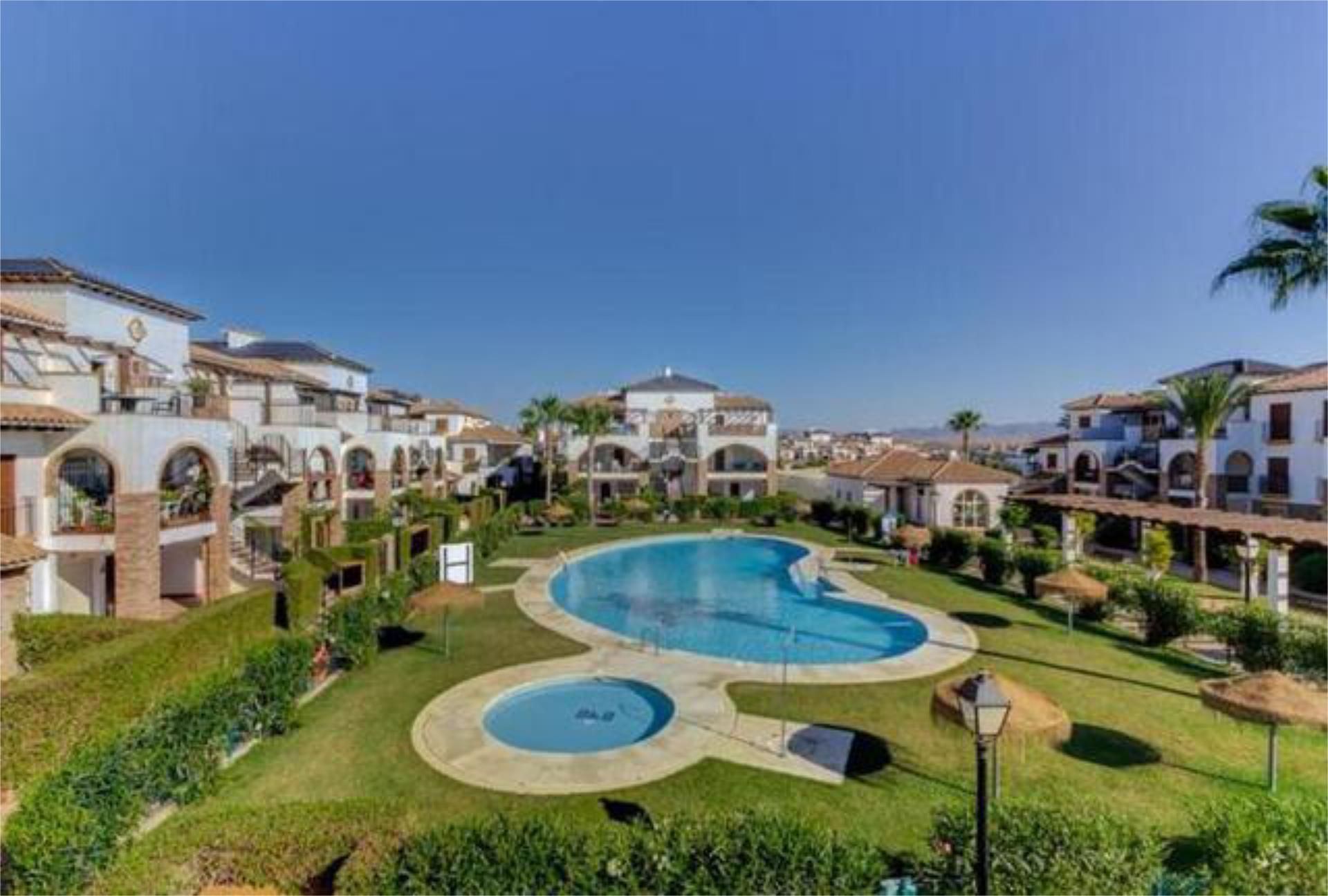 Garden of Flat for sale in Vera  with Private garden, Terrace and Swimming Pool