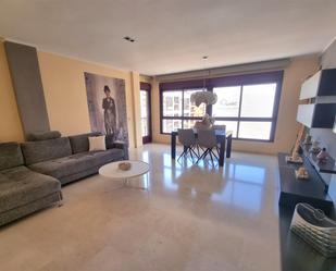 Sala d'estar de Pis de lloguer en Burriana / Borriana amb Aire condicionat i Balcó