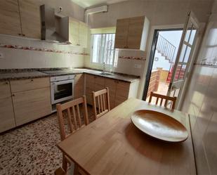 Kitchen of Flat to share in Málaga Capital  with Air Conditioner, Terrace and Storage room
