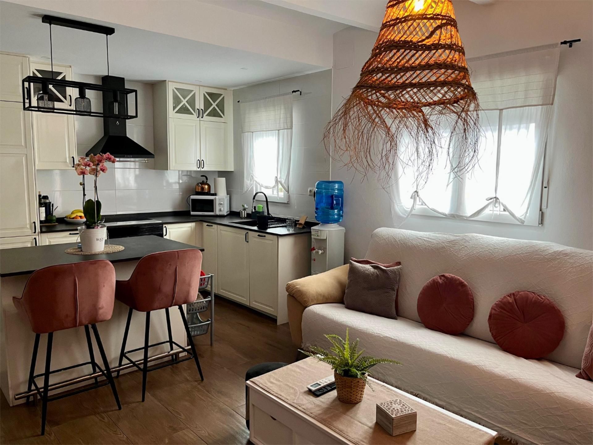 Living room of Single-family semi-detached for sale in Benicarló  with Terrace