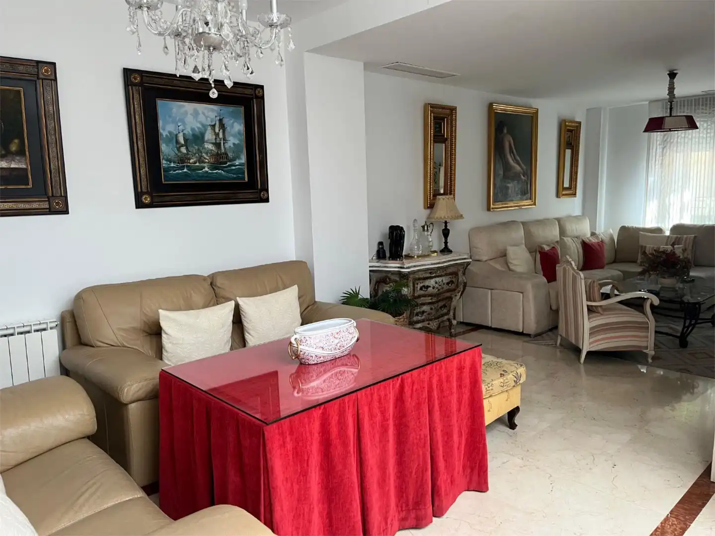 Detached homes for sale in Calle Poeta Mario López, 11, Poniente-Norte - Miralbaida - Parque Azahara Living room of Detached homes for sale in Córdoba with Air Conditioner, Heating and Terrace