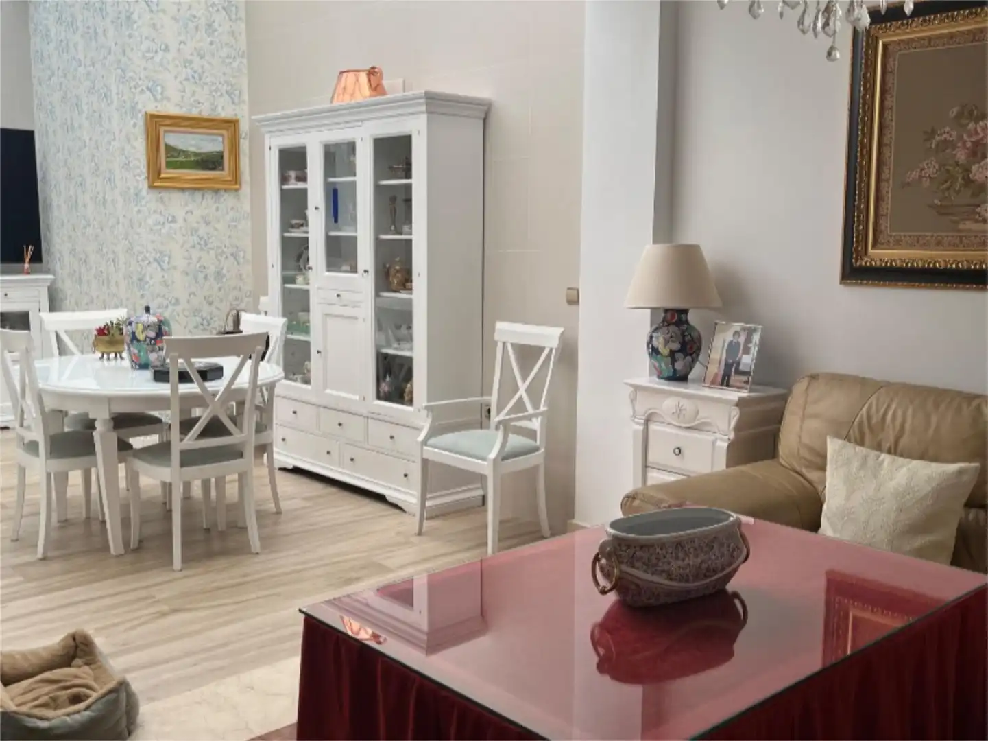 Detached homes for sale in Calle Poeta Mario López, 11, Poniente-Norte - Miralbaida - Parque Azahara Dining room of Detached homes for sale in Córdoba with Air Conditioner, Heating and Terrace