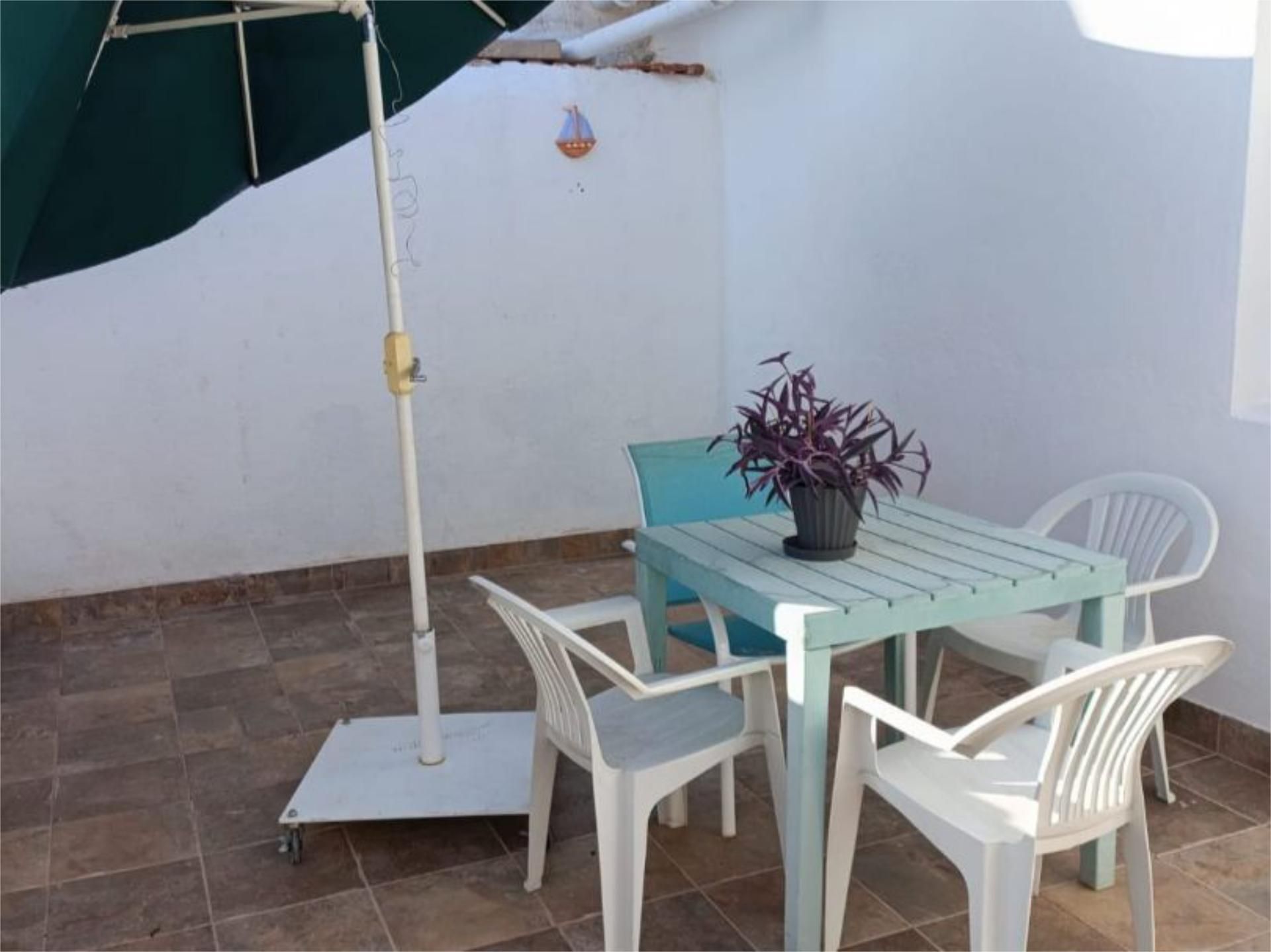 Jardí de Casa o xalet de lloguer en Puertollano amb Parquet, Moblat i Forn