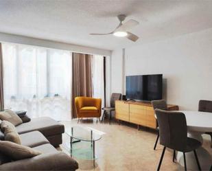 Sala d'estar de Pis de lloguer en Benidorm amb Moblat