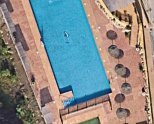 Swimming pool of Single-family semi-detached for sale in Algeciras  with Video intercom