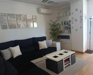 Living room of Flat for sale in  Madrid Capital  with Air Conditioner, Heating and Terrace