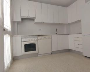 Kitchen of Flat to rent in Mairena del Aljarafe  with Air Conditioner, Private garden and Terrace