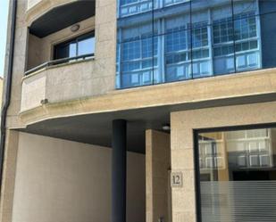 Vista exterior de Pis en venda en Sanxenxo