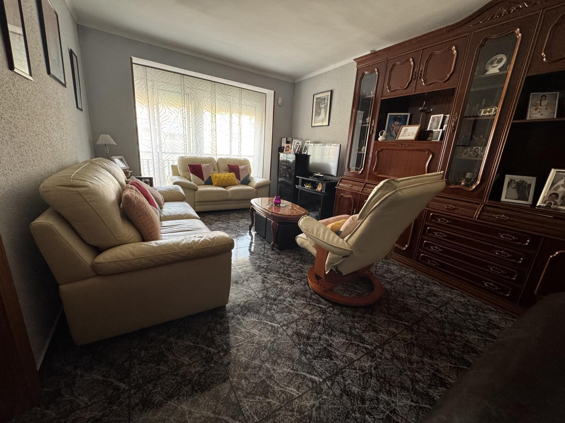 Living room of Flat for sale in Terrassa