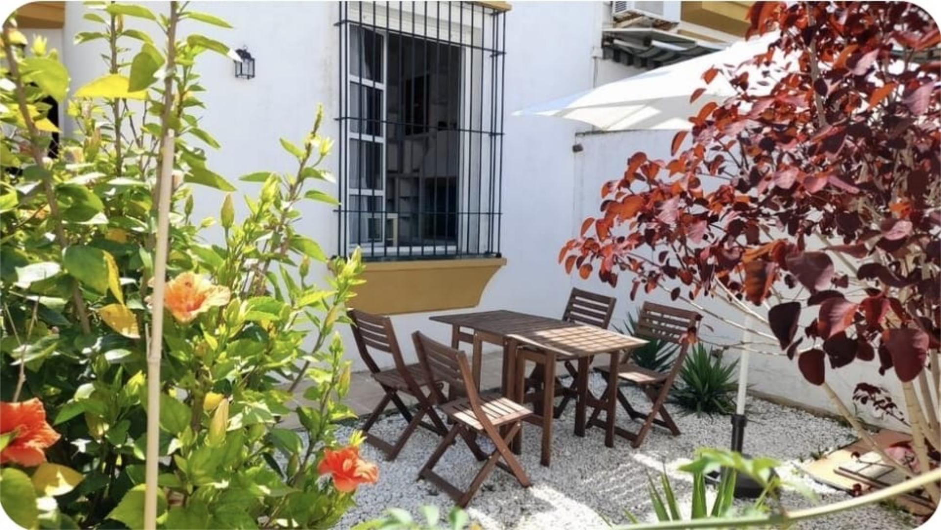 Garden of Single-family semi-detached to rent in Chiclana de la Frontera  with Terrace and Balcony