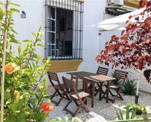 Jardí de Casa adosada de lloguer en Chiclana de la Frontera amb Jardí privat, Terrassa i Moblat