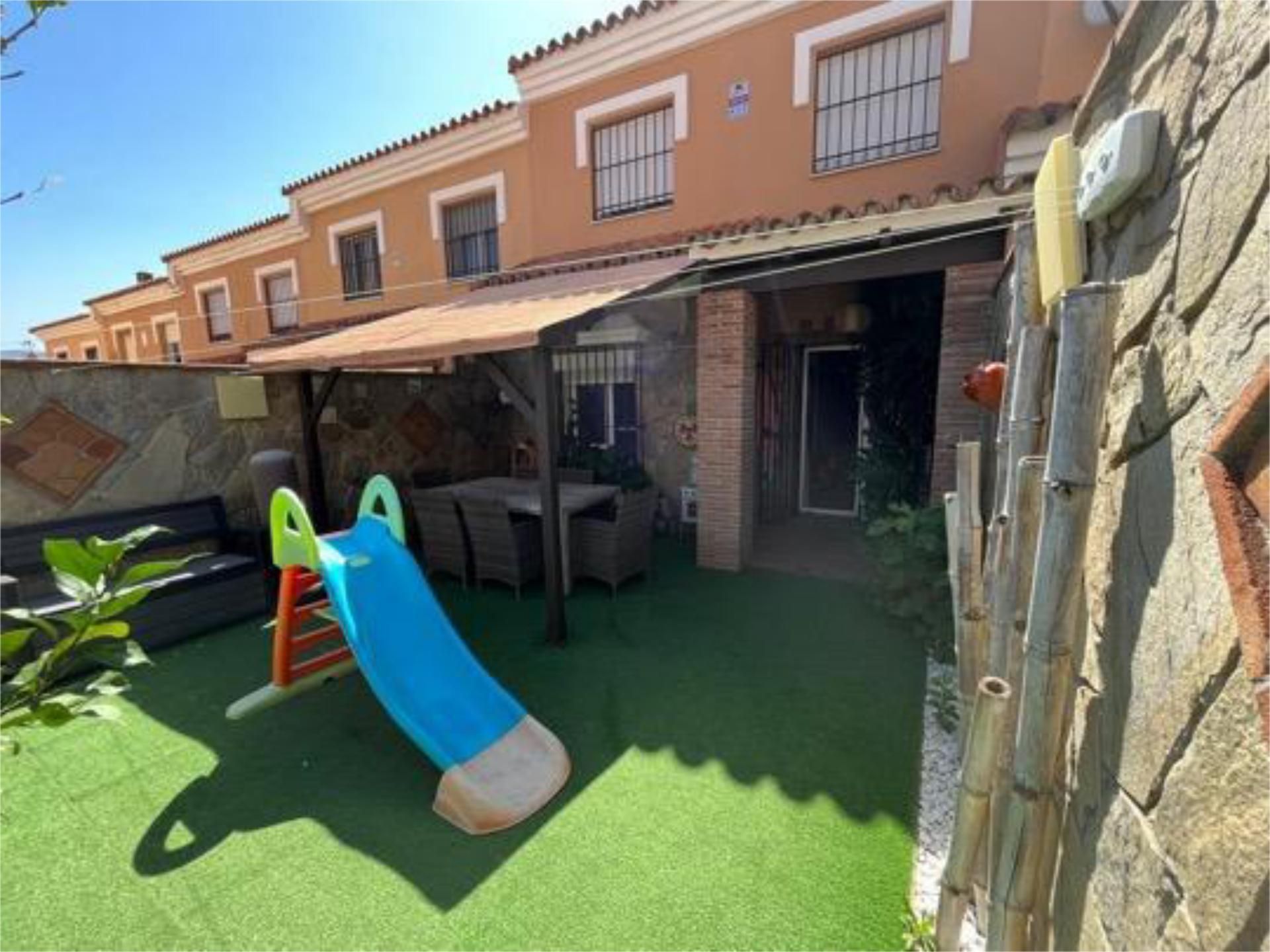 Garden of Single-family semi-detached to rent in Los Barrios  with Private garden, Swimming Pool and Furnished