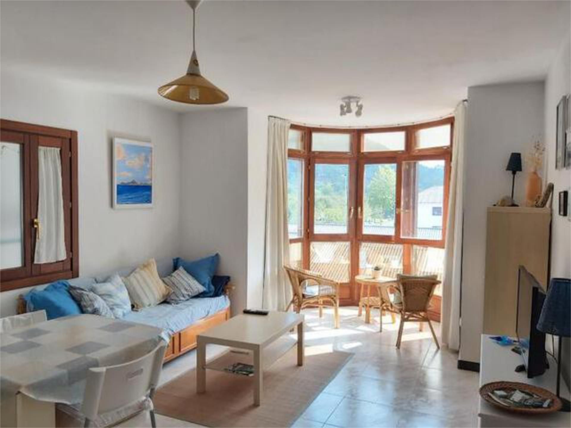 Sala d'estar de Apartament de lloguer en Val de San Vicente 