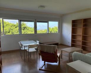 Sala d'estar de Pis de lloguer en  Santa Cruz de Tenerife Capital amb Parquet, Moblat i Balcó