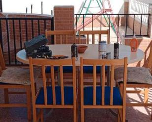 Terrassa de Casa adosada de lloguer en Bétera amb Terrassa i Piscina