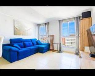Living room of Flat to rent in Castellón de la Plana / Castelló de la Plana  with Heating and Furnished