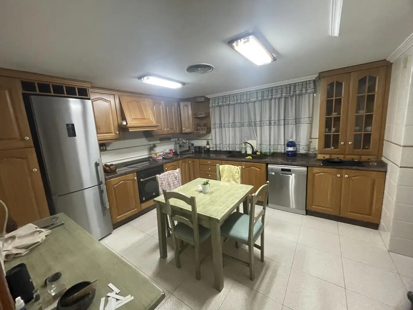 Room in Calle Aspe, 19, Carolinas Bajas Kitchen of Duplexes for share in Alicante / Alacant with Terrace and Furnished