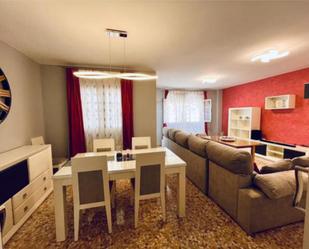 Living room of Flat to rent in Almendralejo  with Terrace, Furnished and Pets allowed