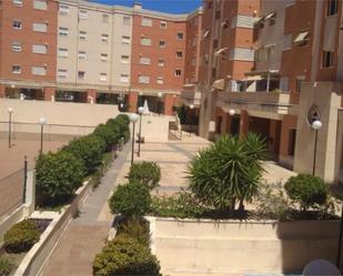 Vista exterior de Pis de lloguer en Málaga Capital amb Jardí privat, Terrassa i Piscina