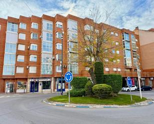 Exterior view of Flat to rent in Tarancón  with Balcony and Video intercom