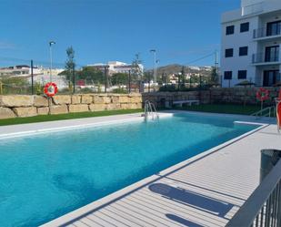 Swimming pool of Flat to rent in Rincón de la Victoria  with Heating, Private garden and Terrace