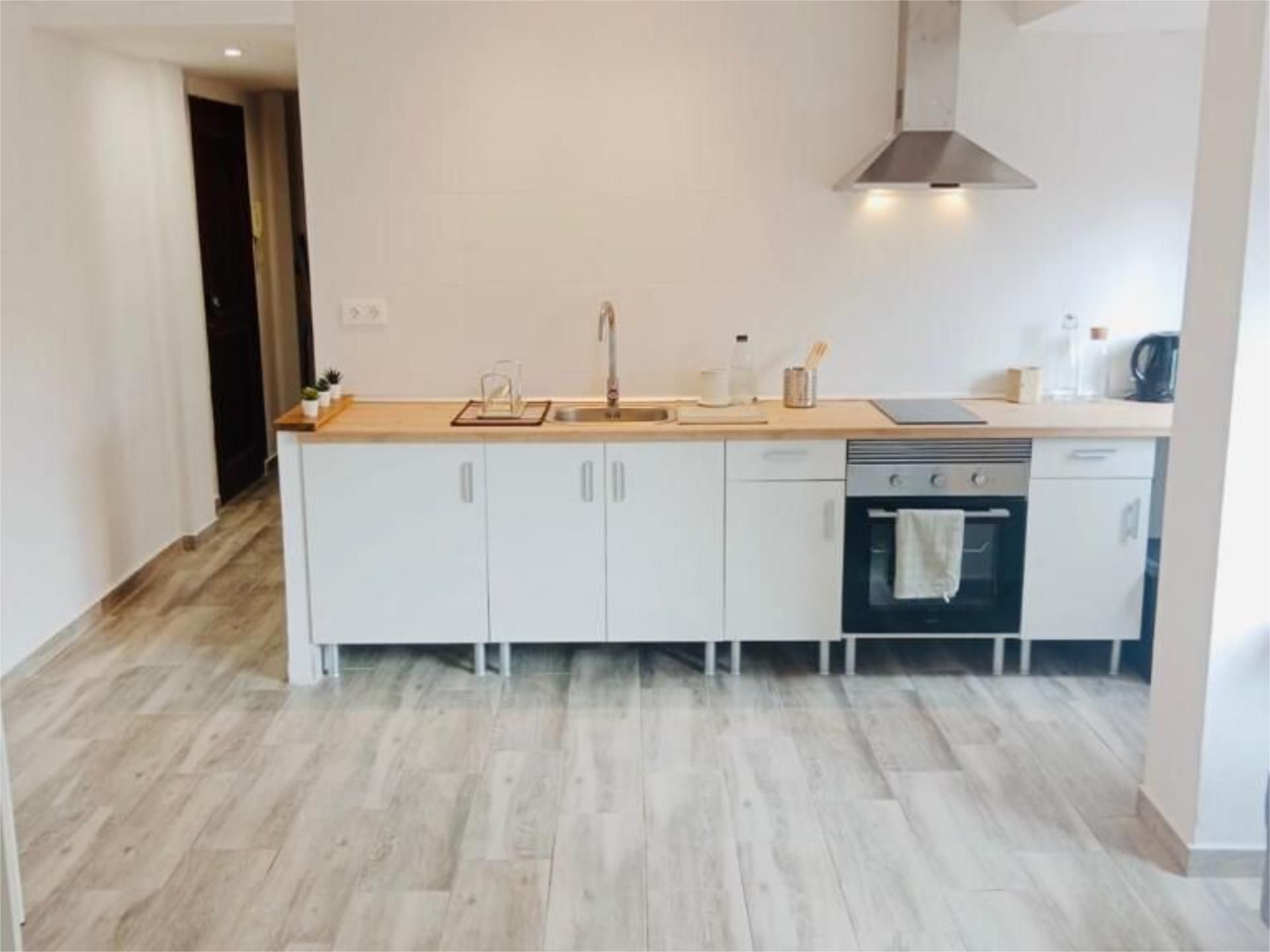 Kitchen of Flat to rent in Burjassot  with Terrace and Furnished