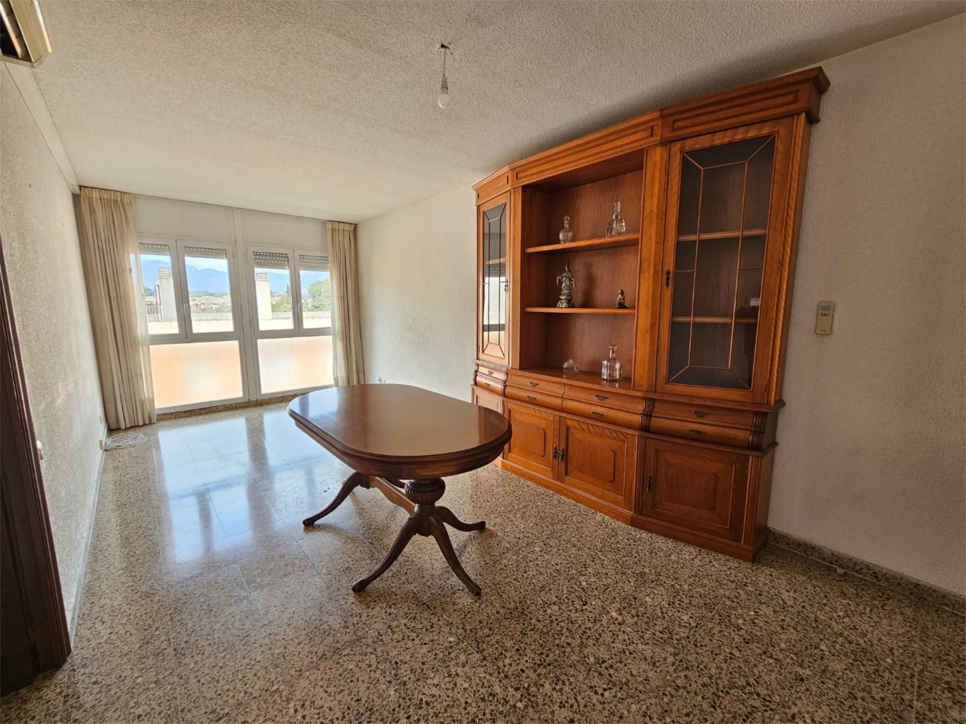 Dining room of Flat for sale in Tortosa  with Air Conditioner and Heating