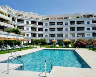 Swimming pool of Flat for sale in Marbella  with Air Conditioner and Swimming Pool